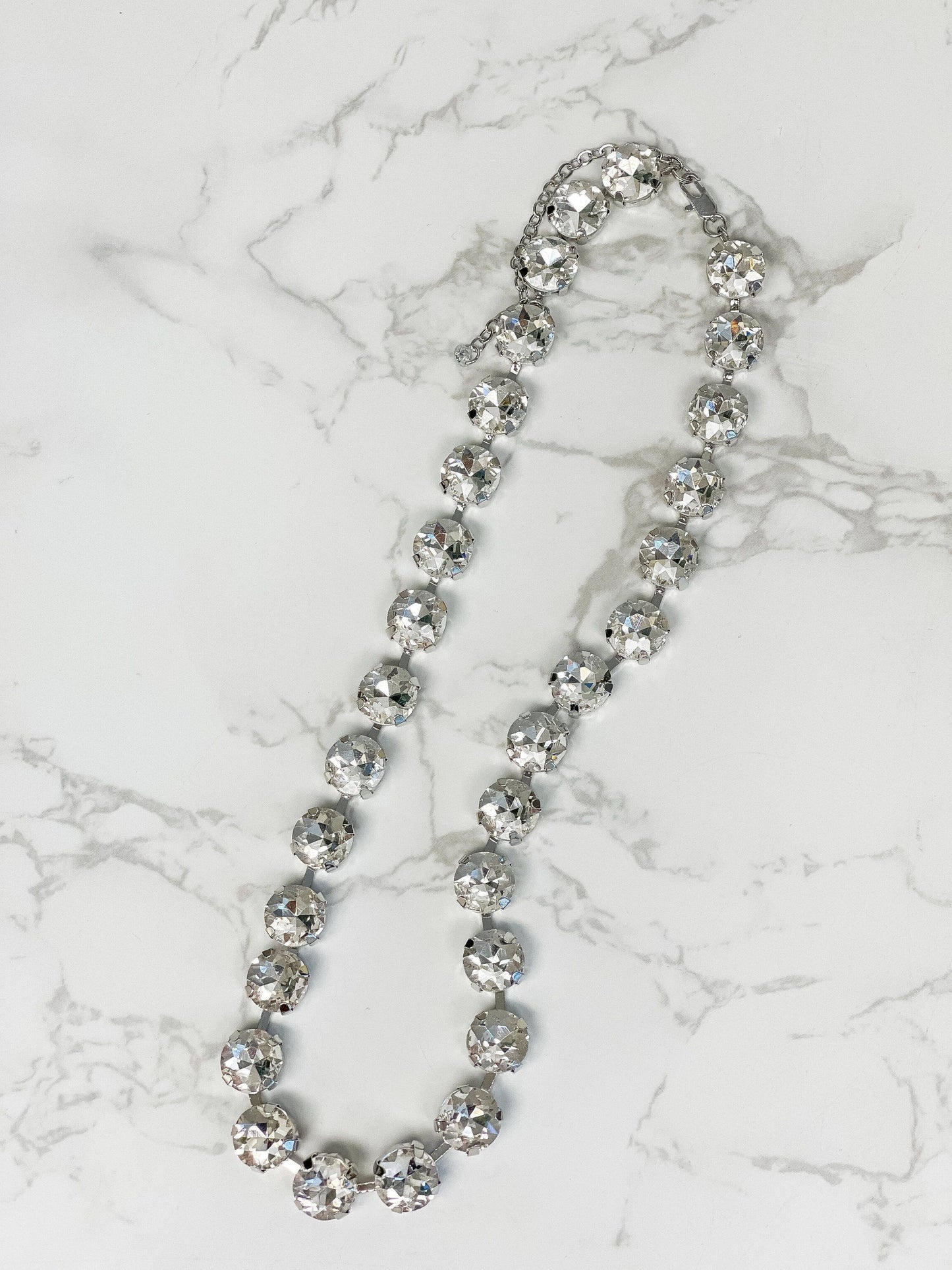 Prep Obsessed Wholesale - Chunky Glass Stone Necklaces