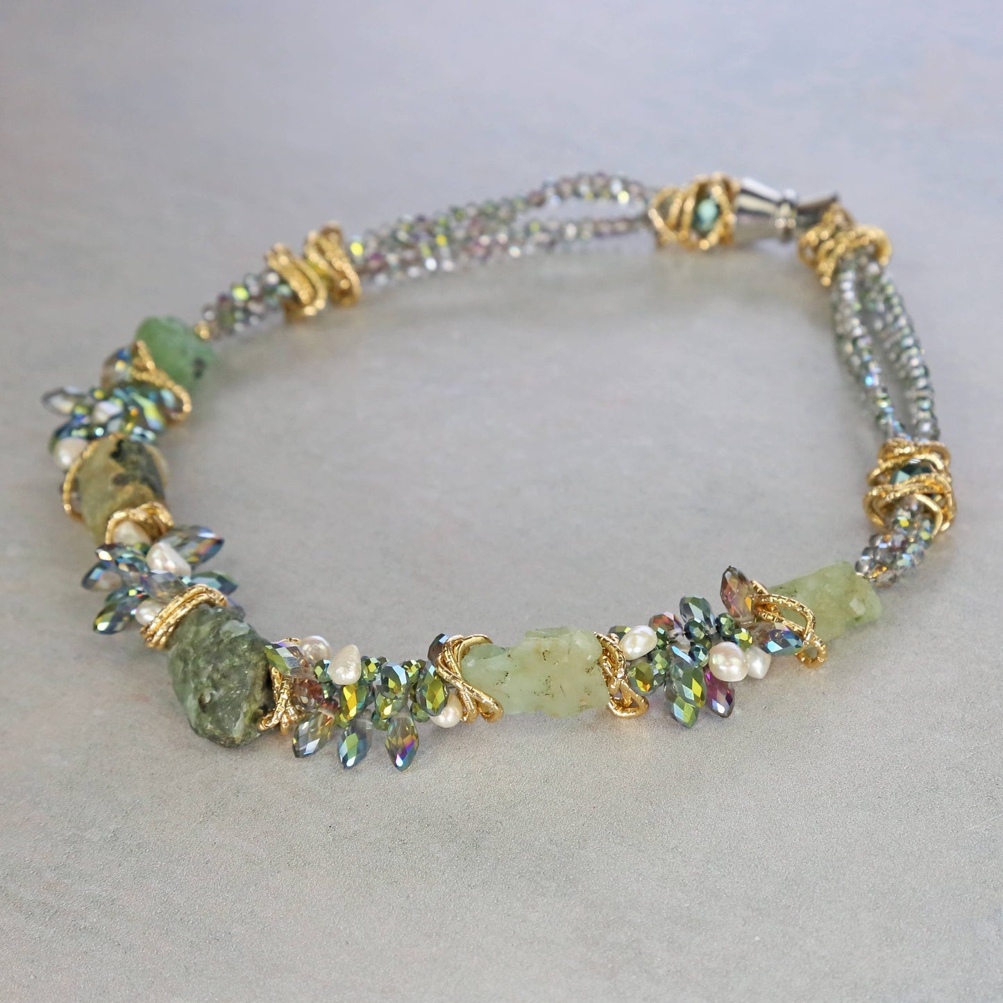 IST Jewelry - Gemstones & Crystal Short Necklaces