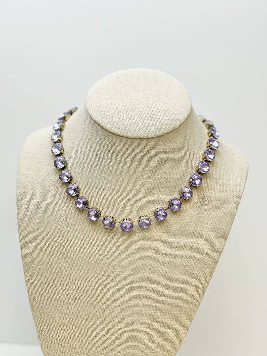 Prep Obsessed Wholesale - Chunky Glass Stone Necklaces