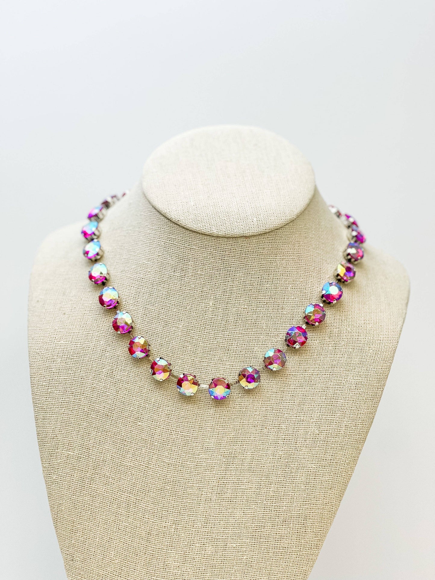 Prep Obsessed Wholesale - Chunky Glass Stone Necklaces