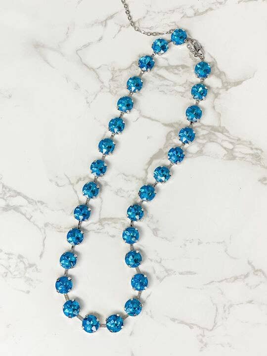 Prep Obsessed Wholesale - Chunky Glass Stone Necklaces