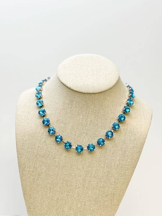Prep Obsessed Wholesale - Chunky Glass Stone Necklaces