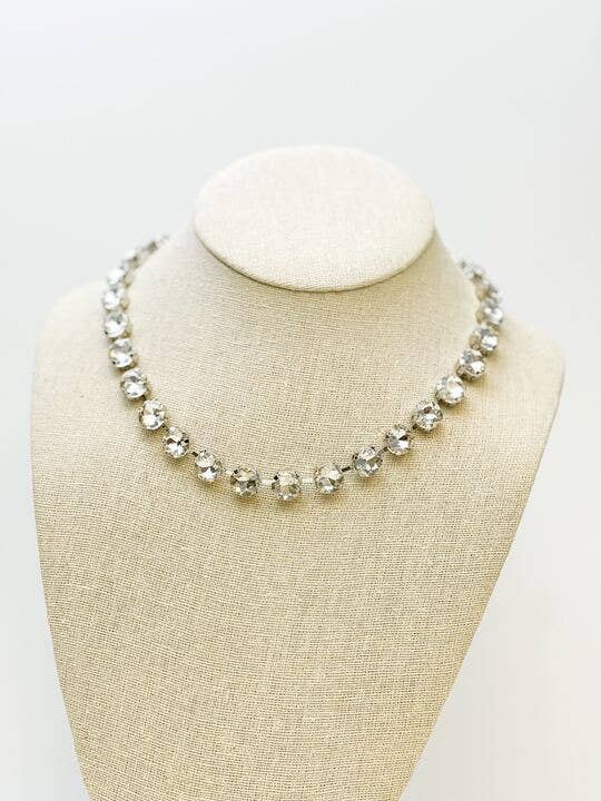Prep Obsessed Wholesale - Chunky Glass Stone Necklaces