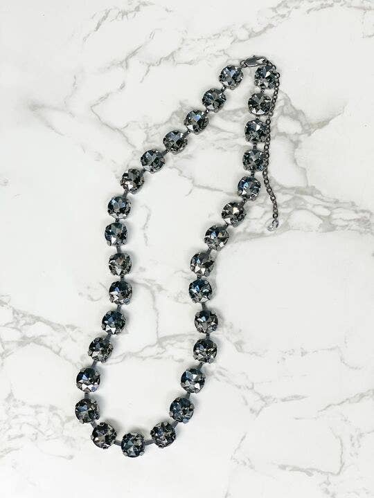 Prep Obsessed Wholesale - Chunky Glass Stone Necklaces