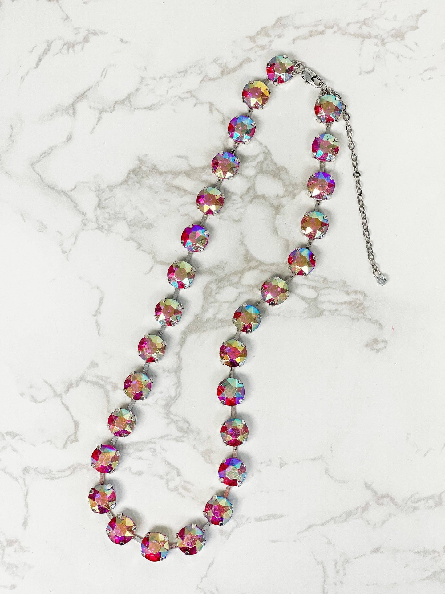 Prep Obsessed Wholesale - Chunky Glass Stone Necklaces