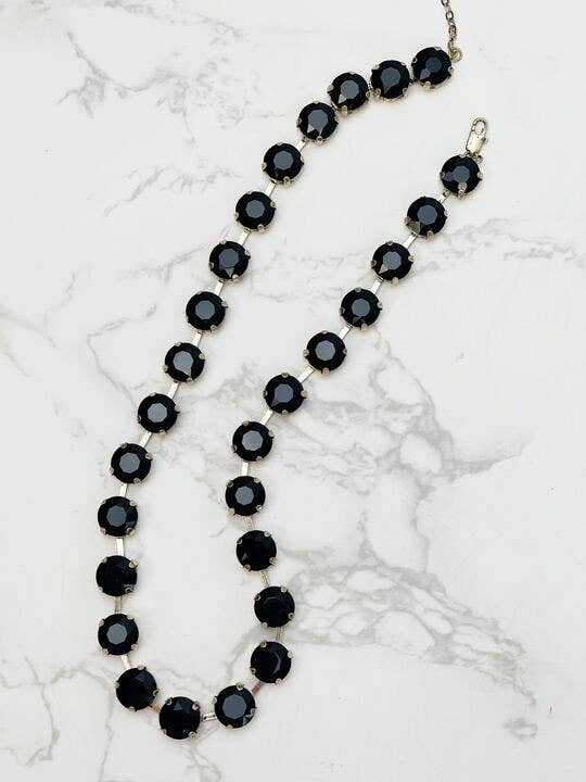 Prep Obsessed Wholesale - Chunky Glass Stone Necklaces