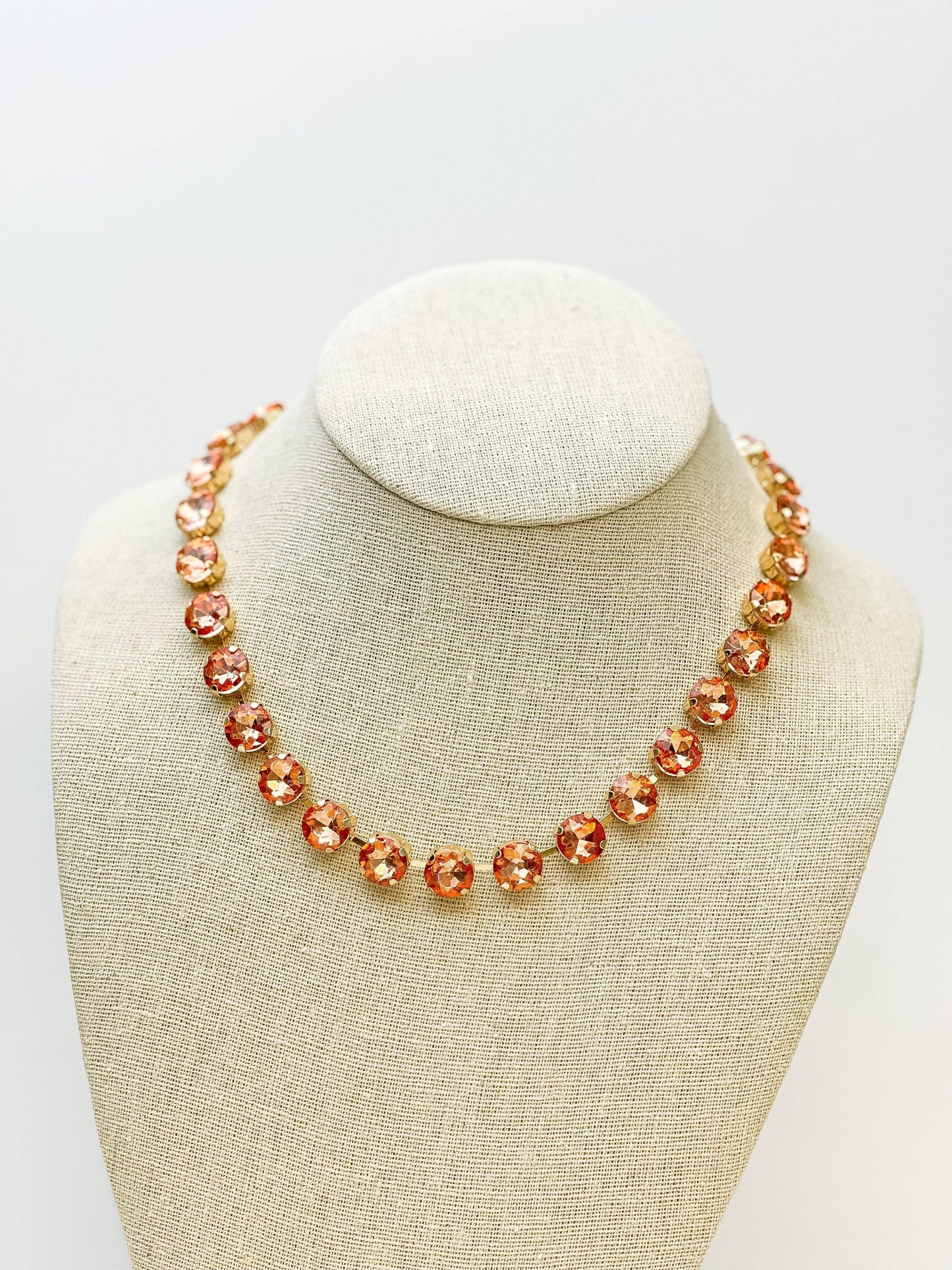 Prep Obsessed Wholesale - Chunky Glass Stone Necklaces