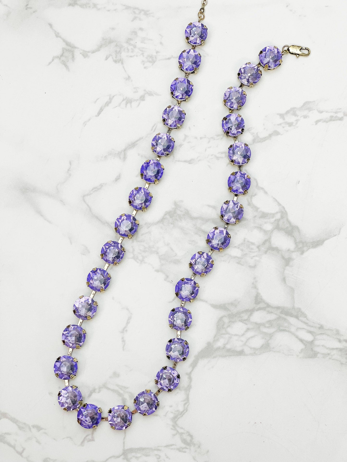Prep Obsessed Wholesale - Chunky Glass Stone Necklaces
