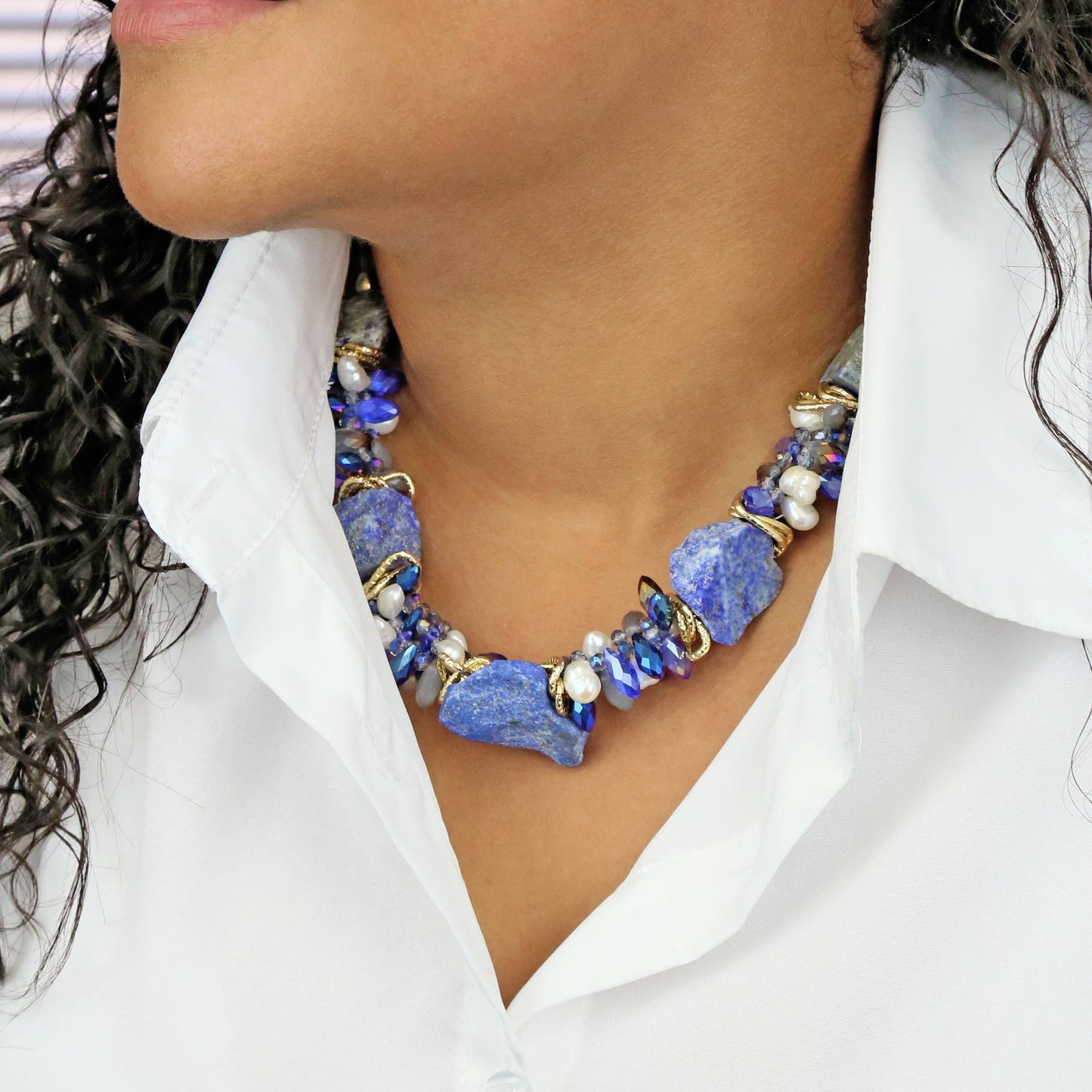 IST Jewelry - Gemstones & Crystal Short Necklaces