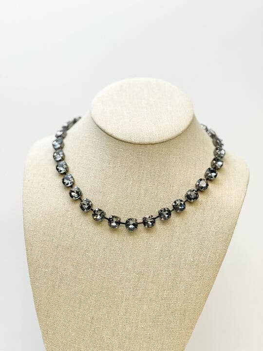 Prep Obsessed Wholesale - Chunky Glass Stone Necklaces