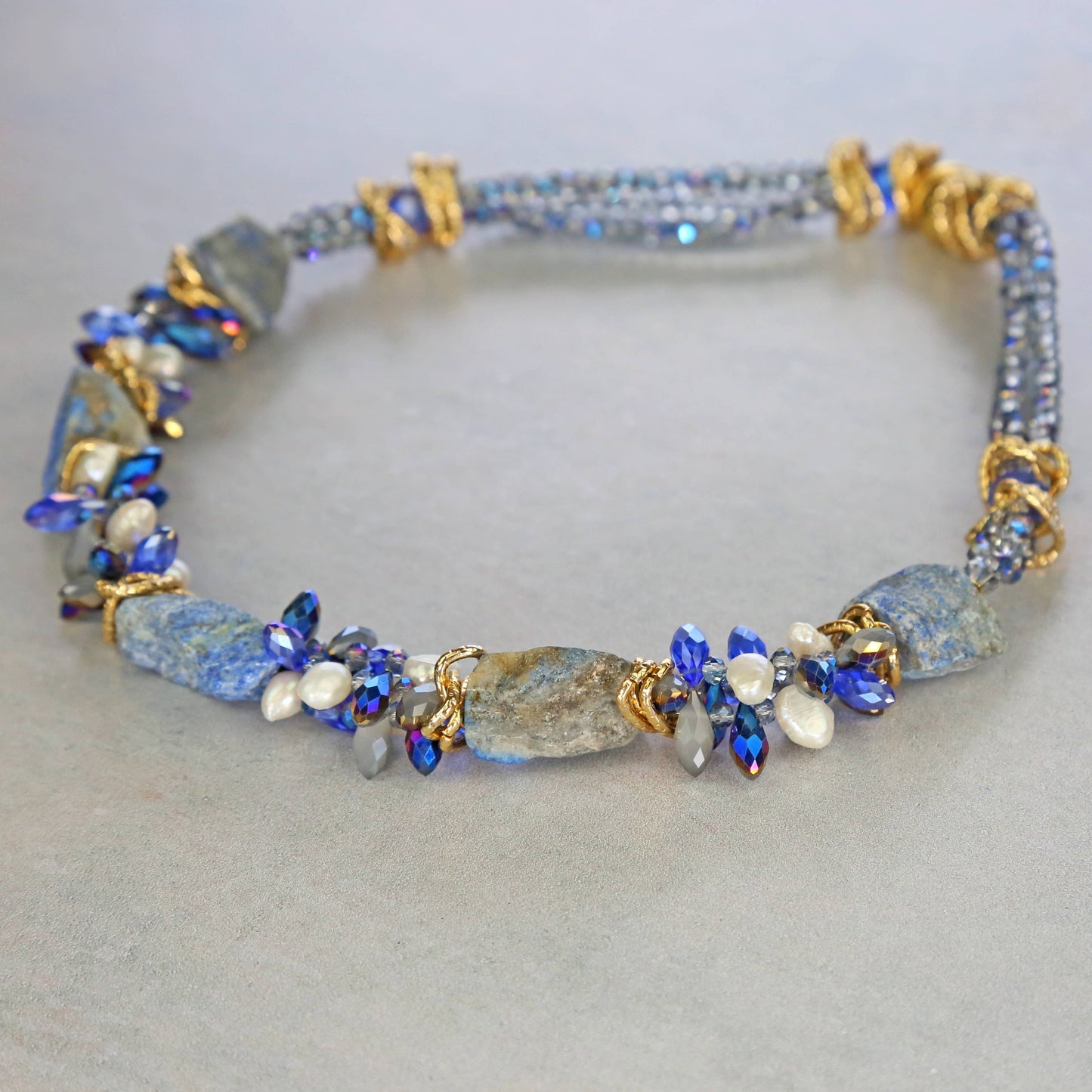 IST Jewelry - Gemstones & Crystal Short Necklaces