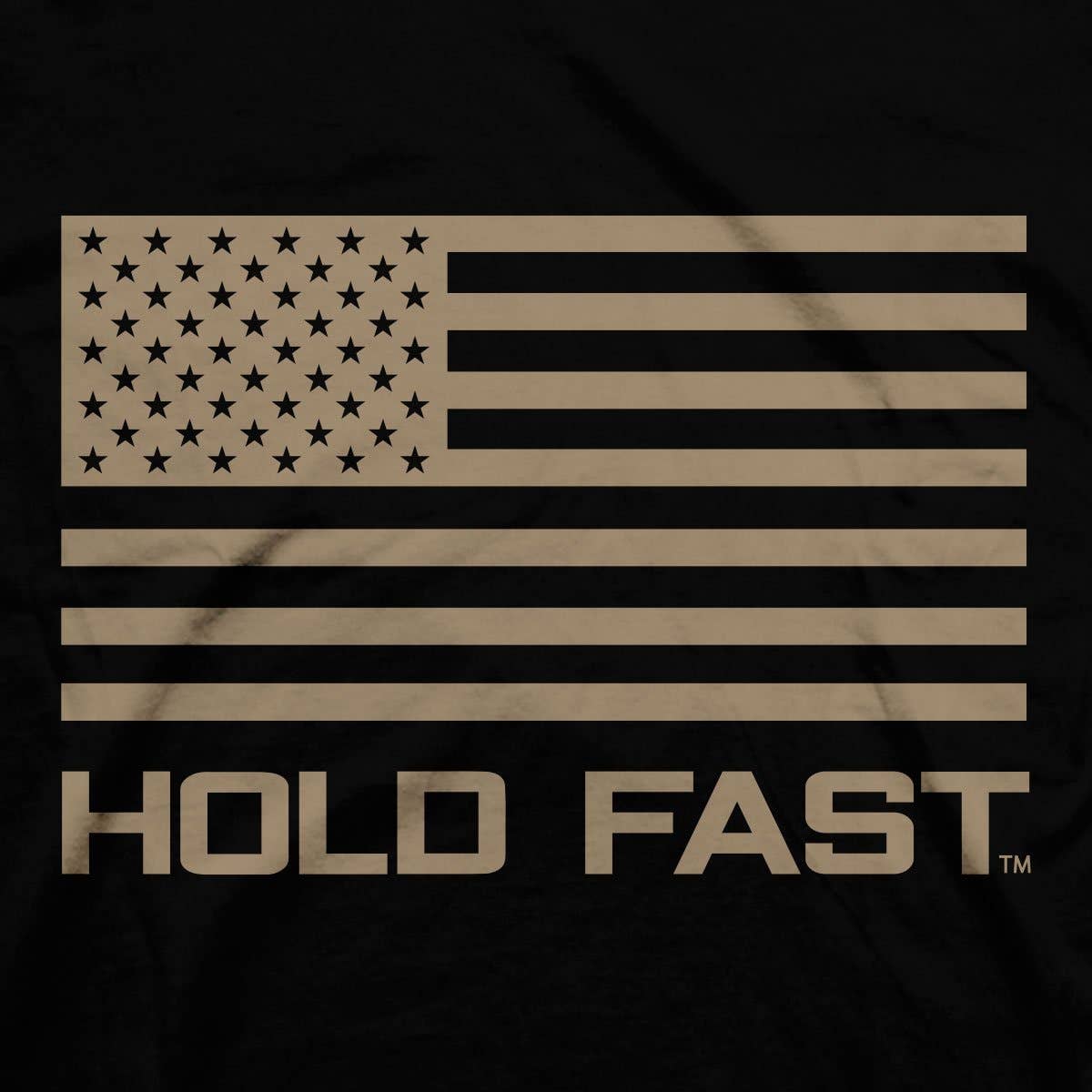 Kerusso - HOLD FAST Mens T-Shirt We Raise Heroes
