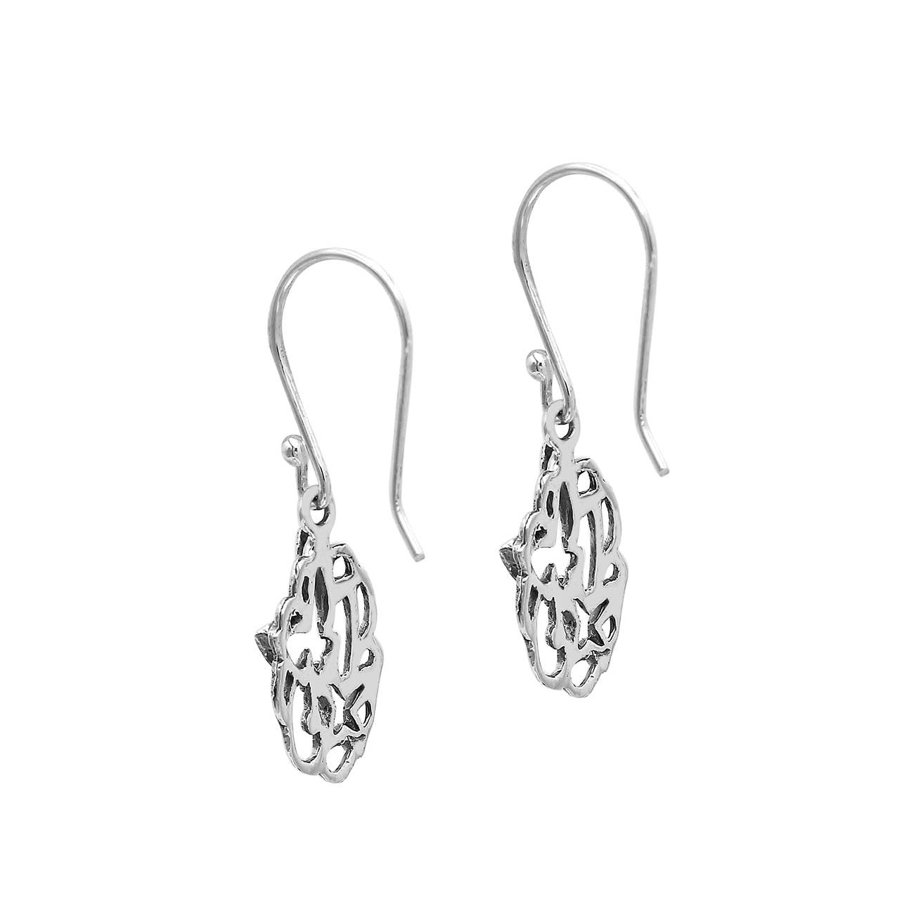 Bali Designs - AE-6308-S Sterling Silver Beautiful Simple Designer Earring