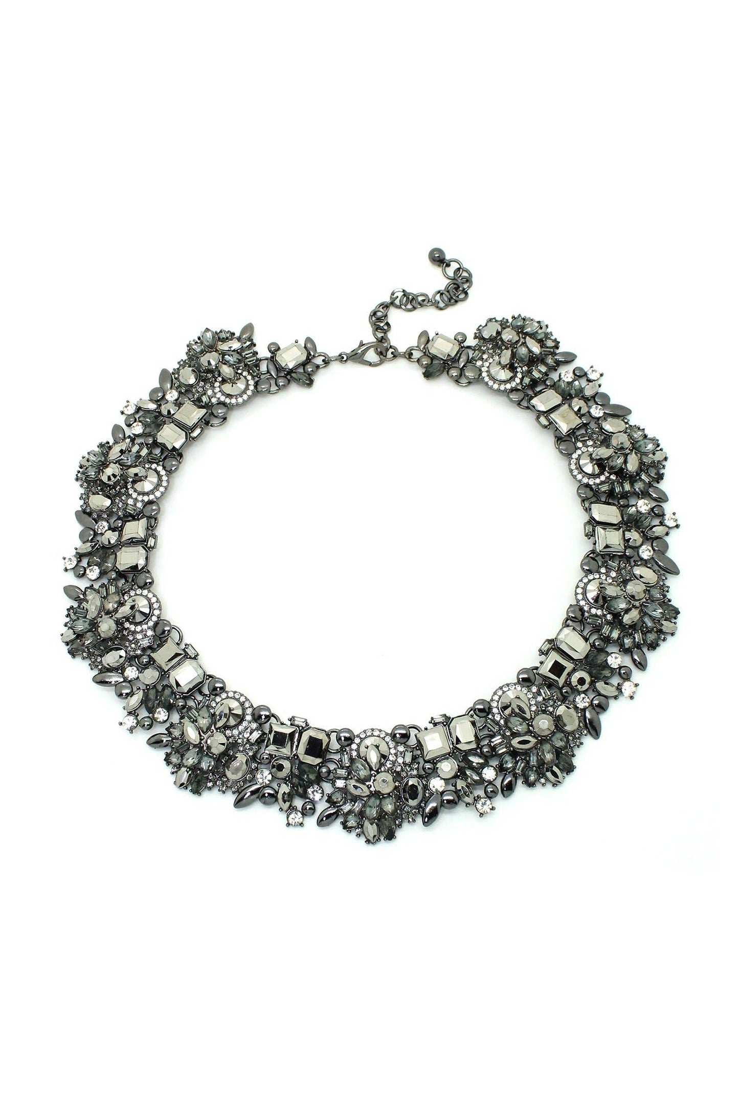 Eye Candy Los Angeles - Sloane Necklace - Charcoal