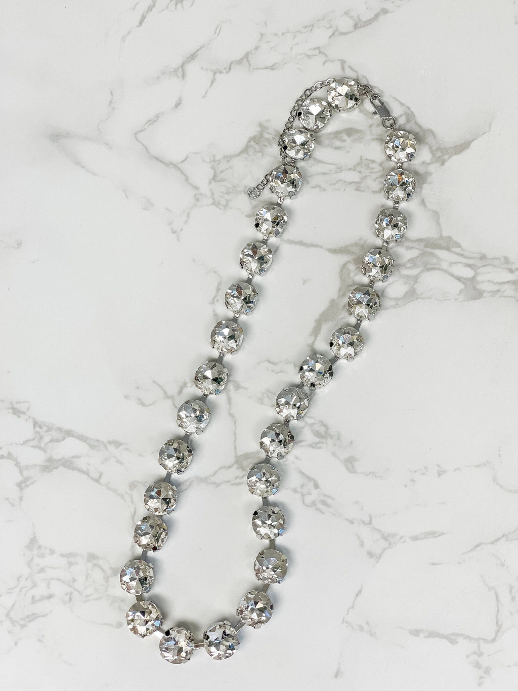 Prep Obsessed Wholesale - Chunky Glass Stone Necklaces