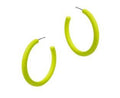 Prep Obsessed Wholesale - The Classic Enamel Hoop Earrings