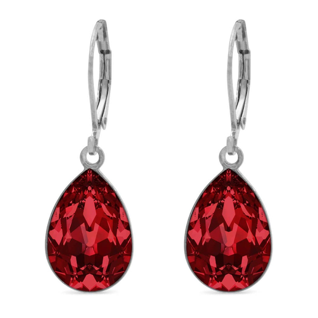 Soul Collection - Trophelia Drop Earrings with Premium Crystal