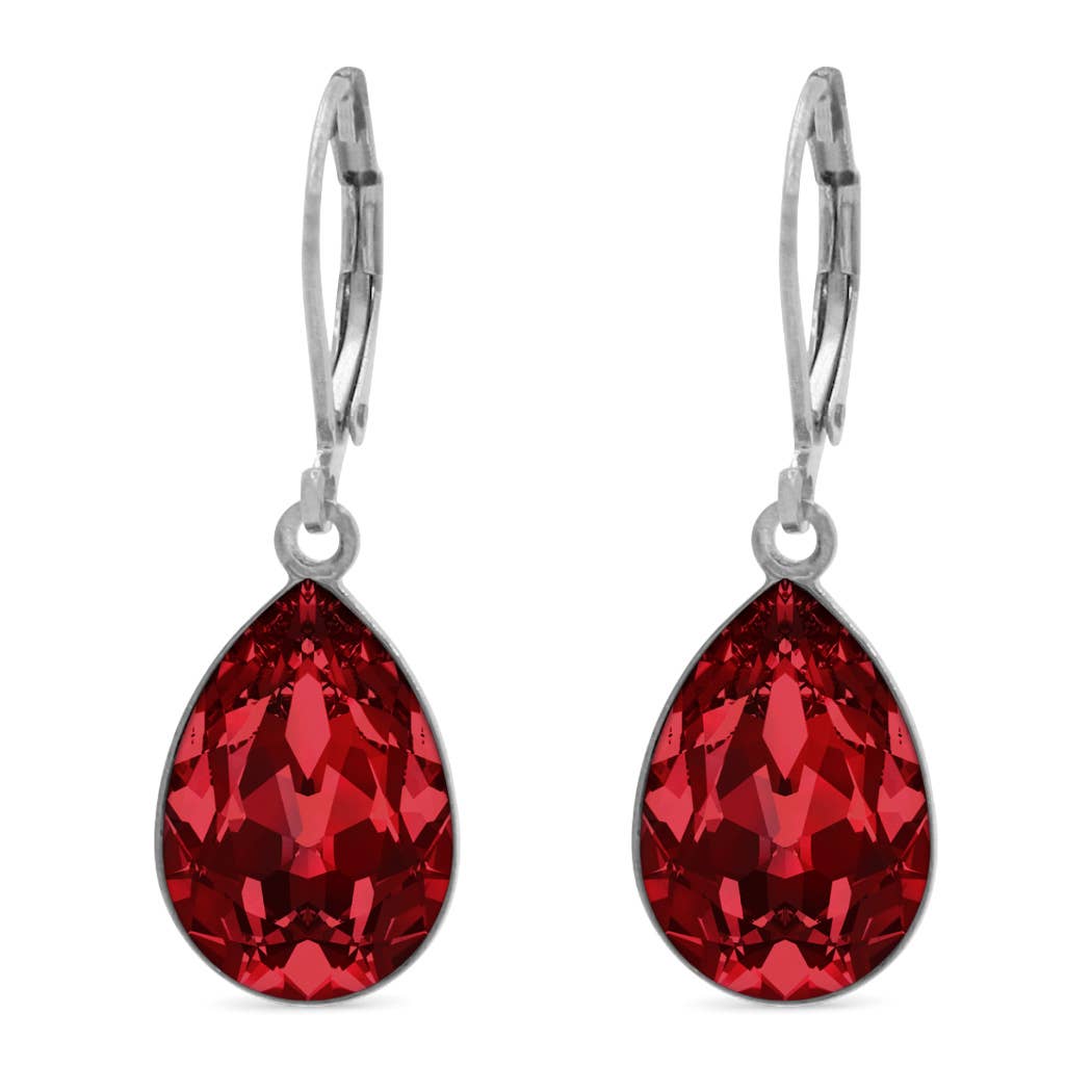 Soul Collection - Trophelia Drop Earrings with Premium Crystal