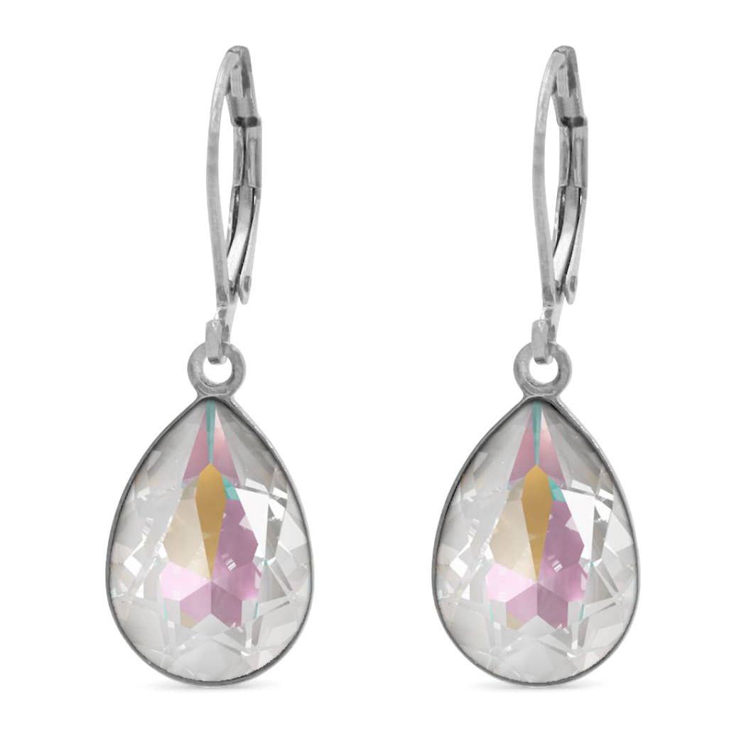 Soul Collection - Trophelia Drop Earrings with Premium Crystal