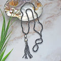 IST Jewelry - Hematite & Pearl Necklace