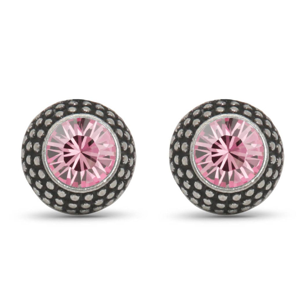Soul Collection - Lea stud earrings with premium crystal