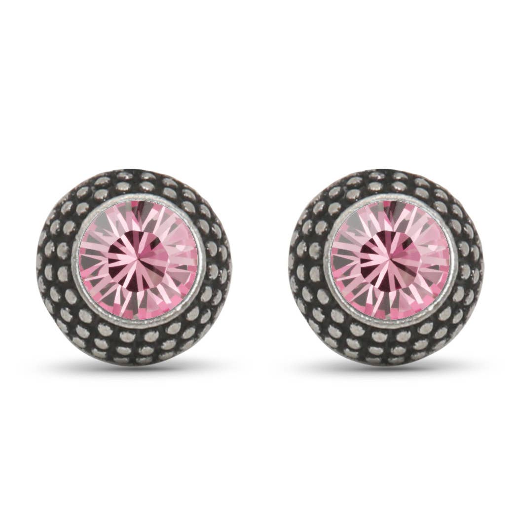 Soul Collection - Lea stud earrings with premium crystal