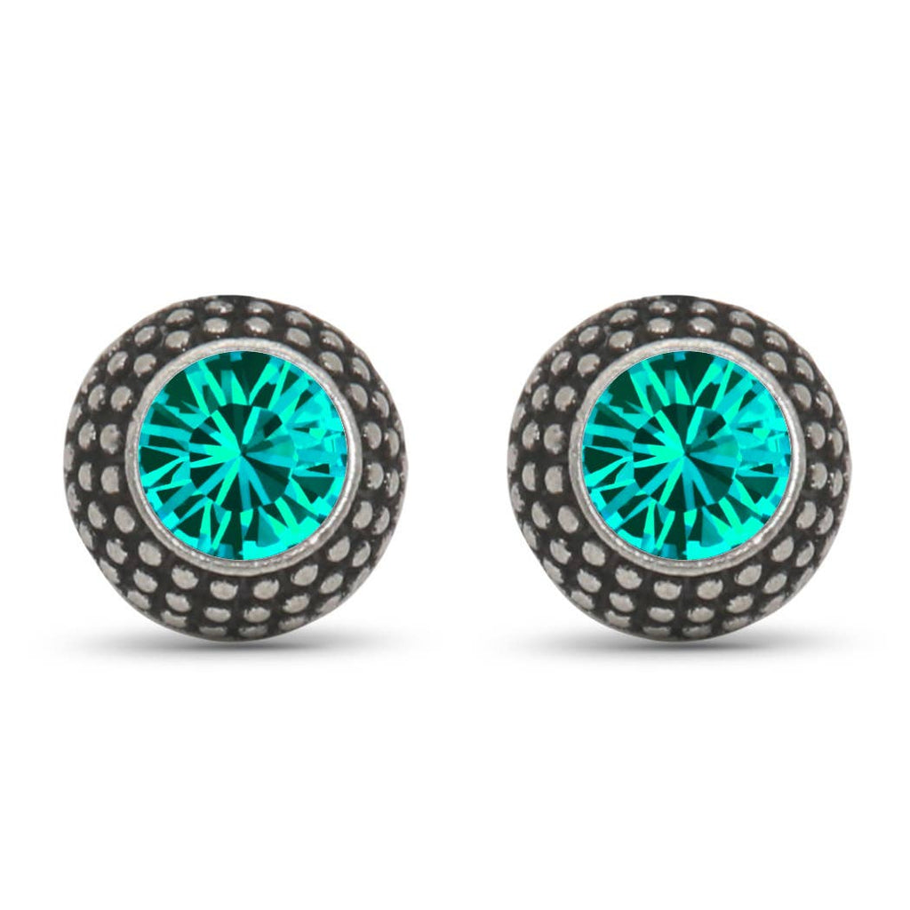 Soul Collection - Lea stud earrings with premium crystal
