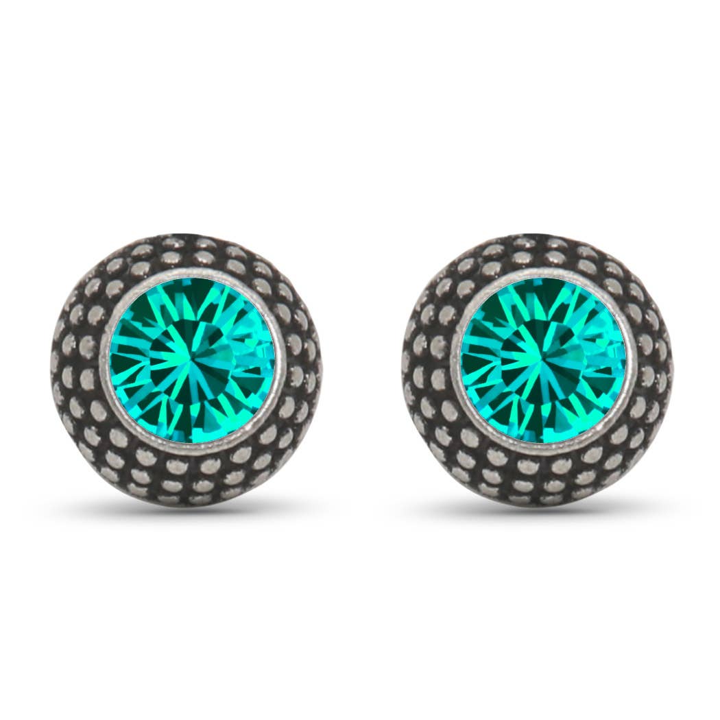 Soul Collection - Lea stud earrings with premium crystal