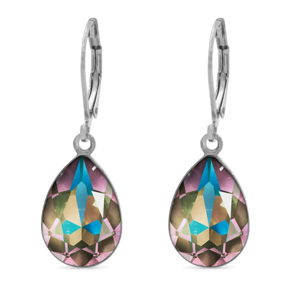 Soul Collection - Trophelia Drop Earrings with Premium Crystal