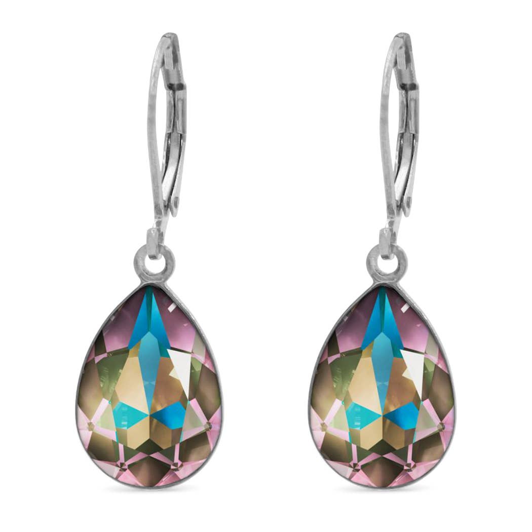 Soul Collection - Trophelia Drop Earrings with Premium Crystal