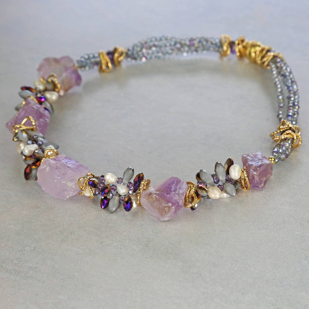 IST Jewelry - Gemstones & Crystal Short Necklaces