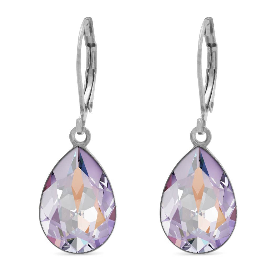 Soul Collection - Trophelia Drop Earrings with Premium Crystal