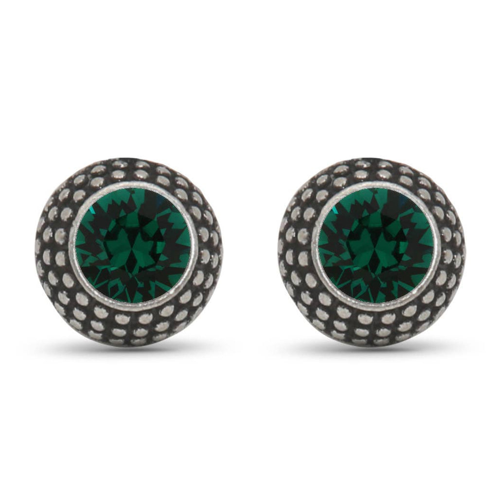 Soul Collection - Lea stud earrings with premium crystal