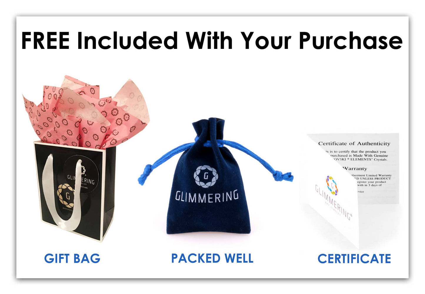 Glimmering Handmade - Genuine Blue Topaz Silver Bracelet