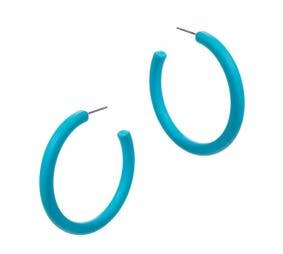 Prep Obsessed Wholesale - The Classic Enamel Hoop Earrings