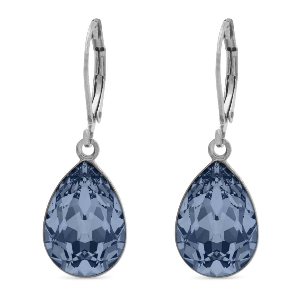 Soul Collection - Trophelia Drop Earrings with Premium Crystal