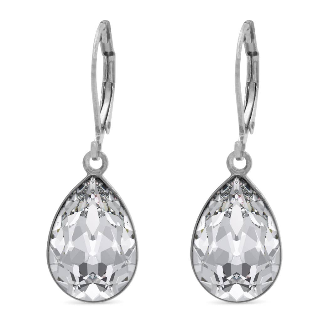 Soul Collection - Trophelia Drop Earrings with Premium Crystal