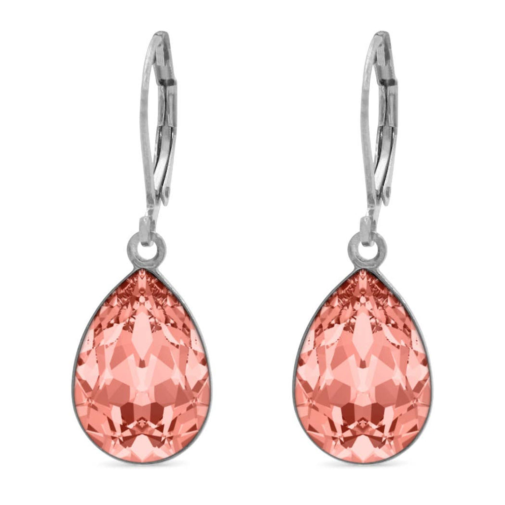 Soul Collection - Trophelia Drop Earrings with Premium Crystal