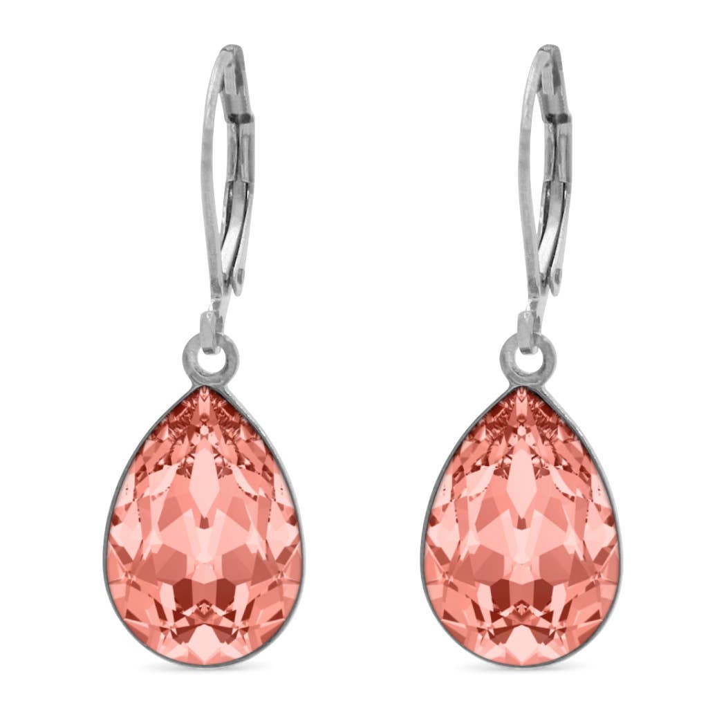 Soul Collection - Trophelia Drop Earrings with Premium Crystal