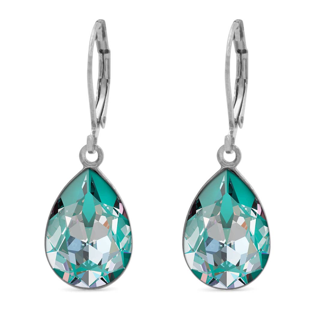 Soul Collection - Trophelia Drop Earrings with Premium Crystal