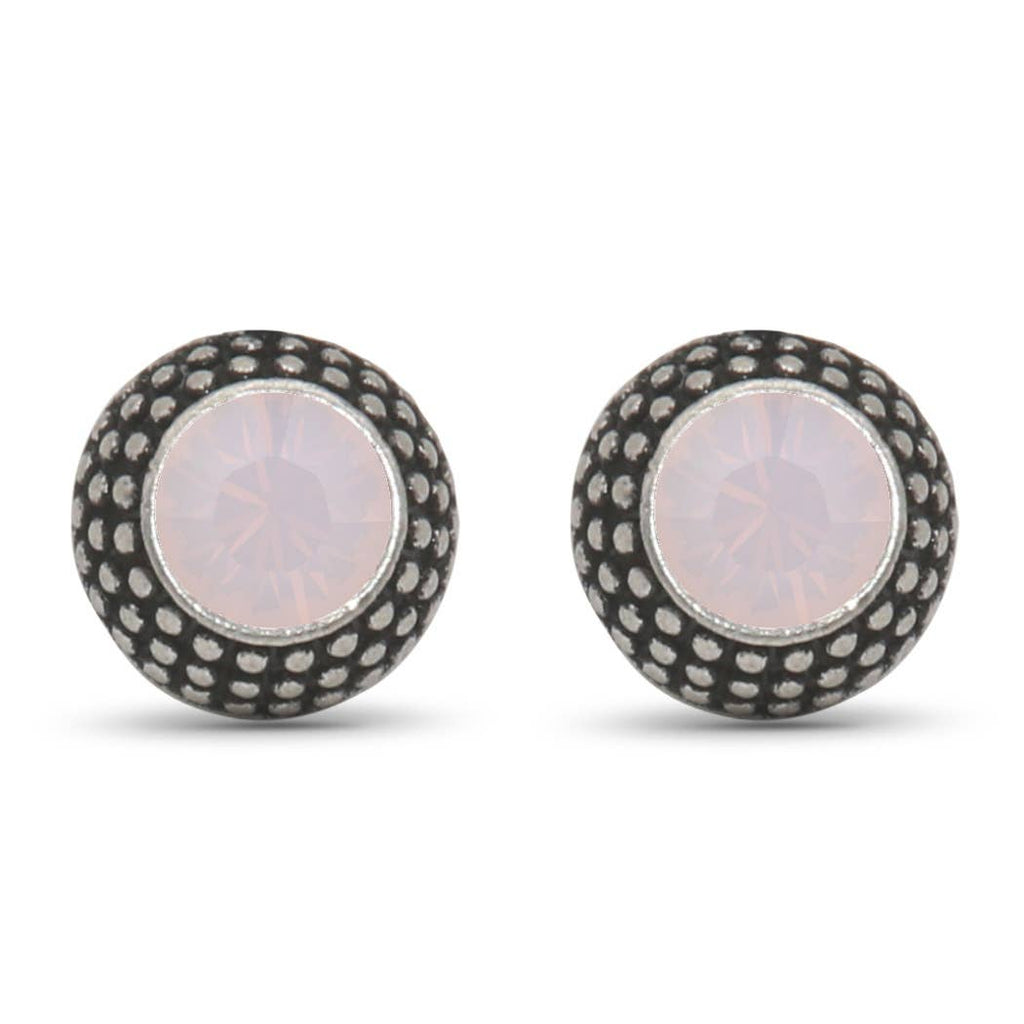 Soul Collection - Lea stud earrings with premium crystal