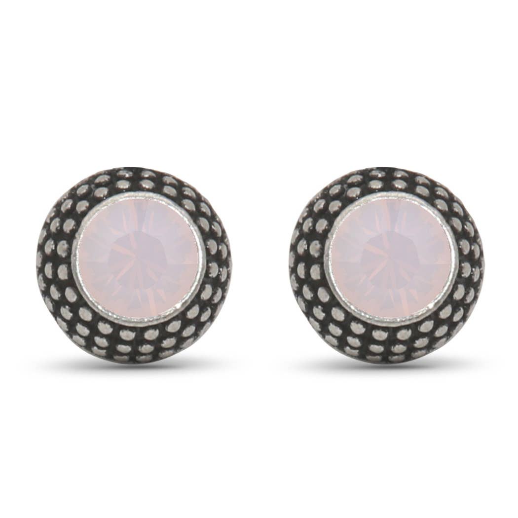 Soul Collection - Lea stud earrings with premium crystal