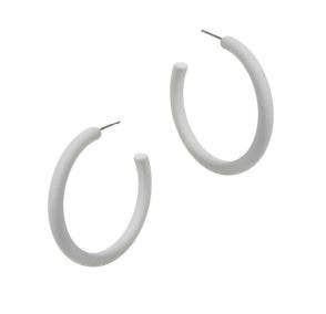 Prep Obsessed Wholesale - The Classic Enamel Hoop Earrings
