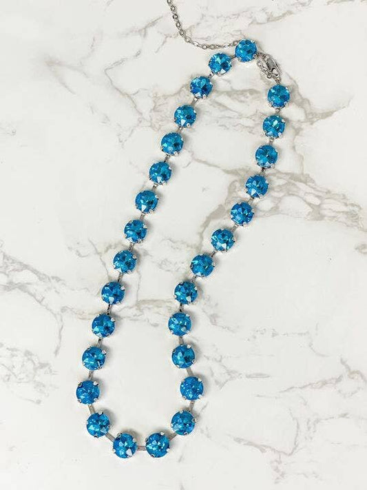 Prep Obsessed Wholesale - Chunky Glass Stone Necklaces
