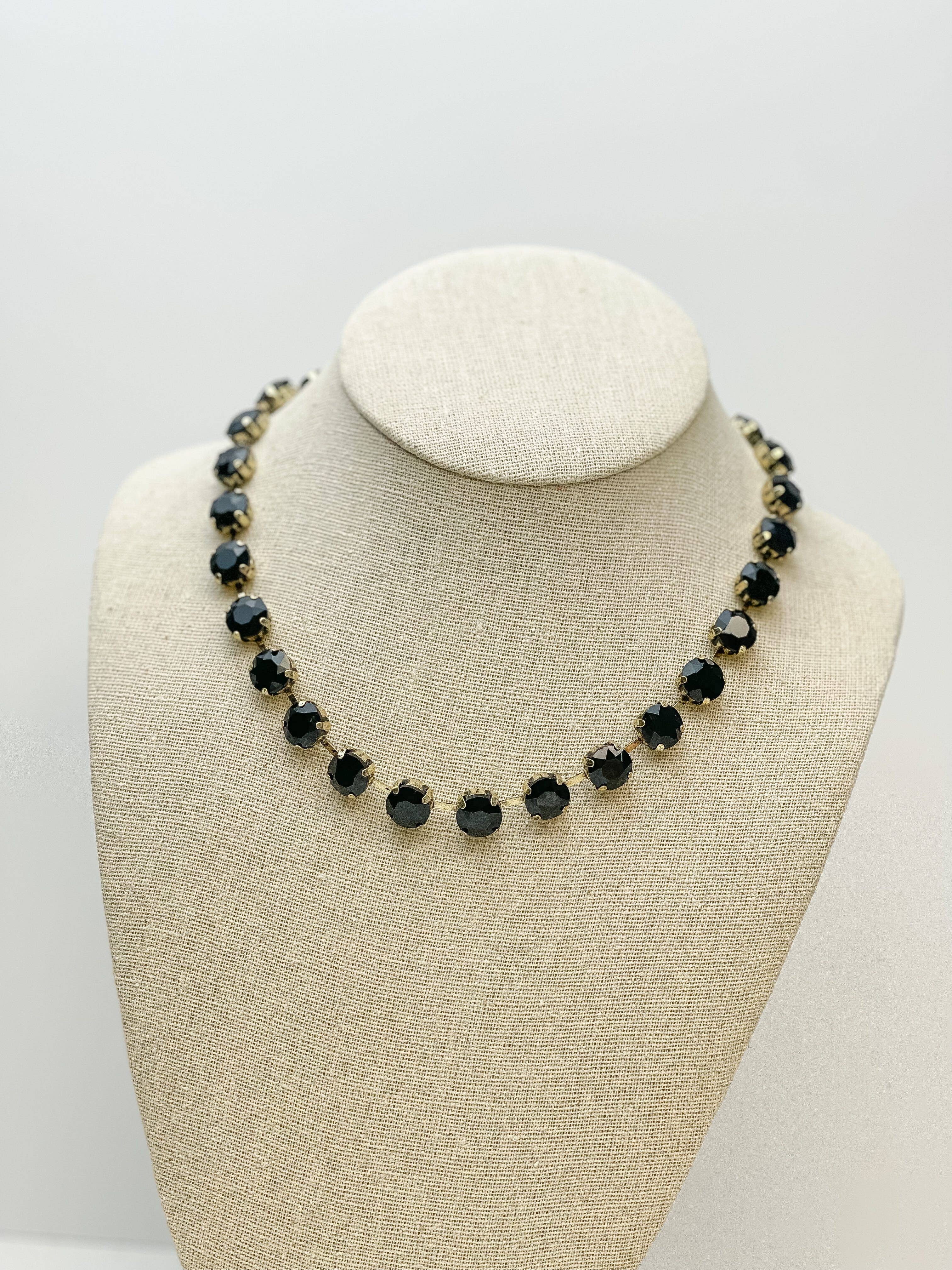 Prep Obsessed Wholesale - Chunky Glass Stone Necklaces