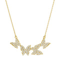 Splendid Iris - Fly Away With Me Butterfly Necklace