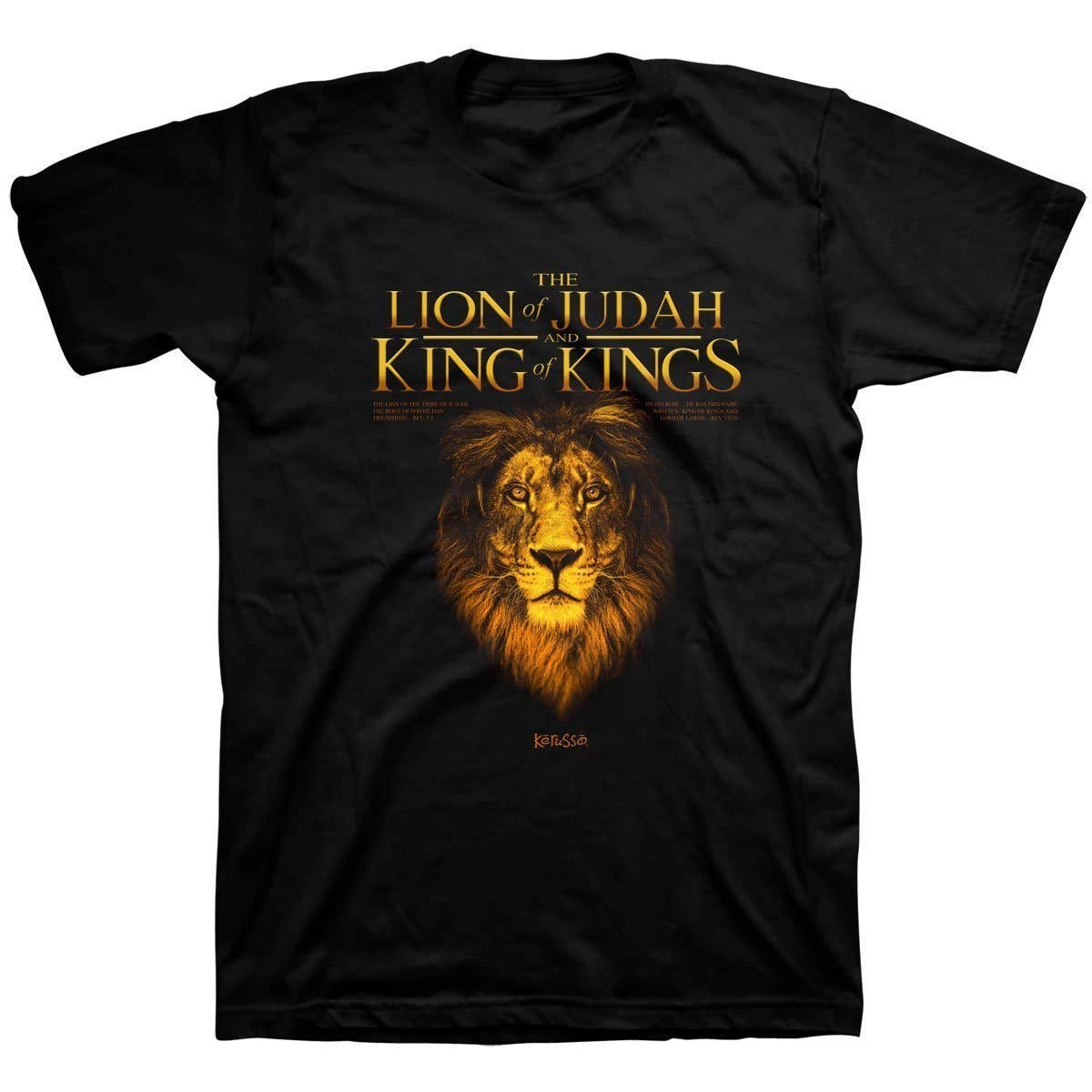 Kerusso - Kerusso Christian T-Shirt King Lion