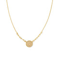 Splendid Iris - Delicate Star of David Color Pop Necklace