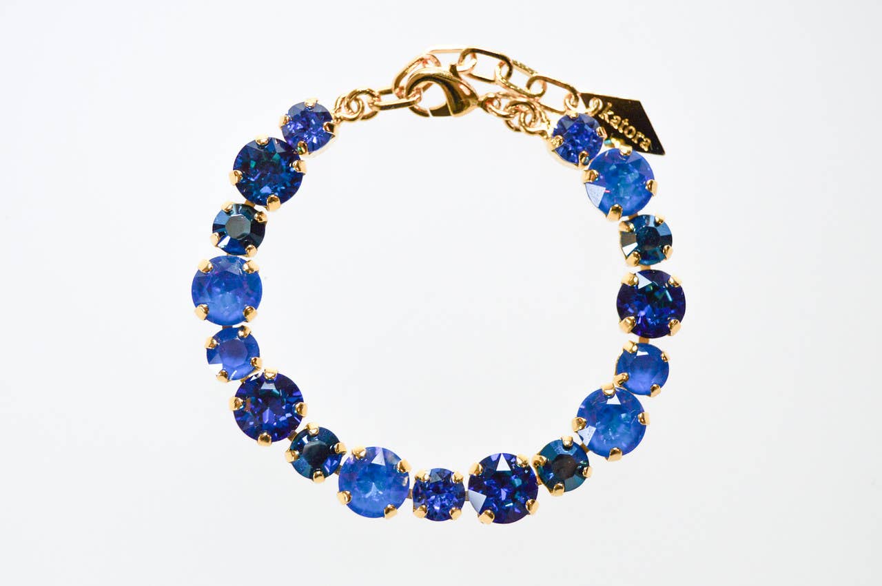 katora jewelry - Summer Blues Bracelet | Katora