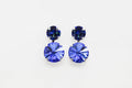 katora jewelry - Summer Blues Stacked Earrings | Katora
